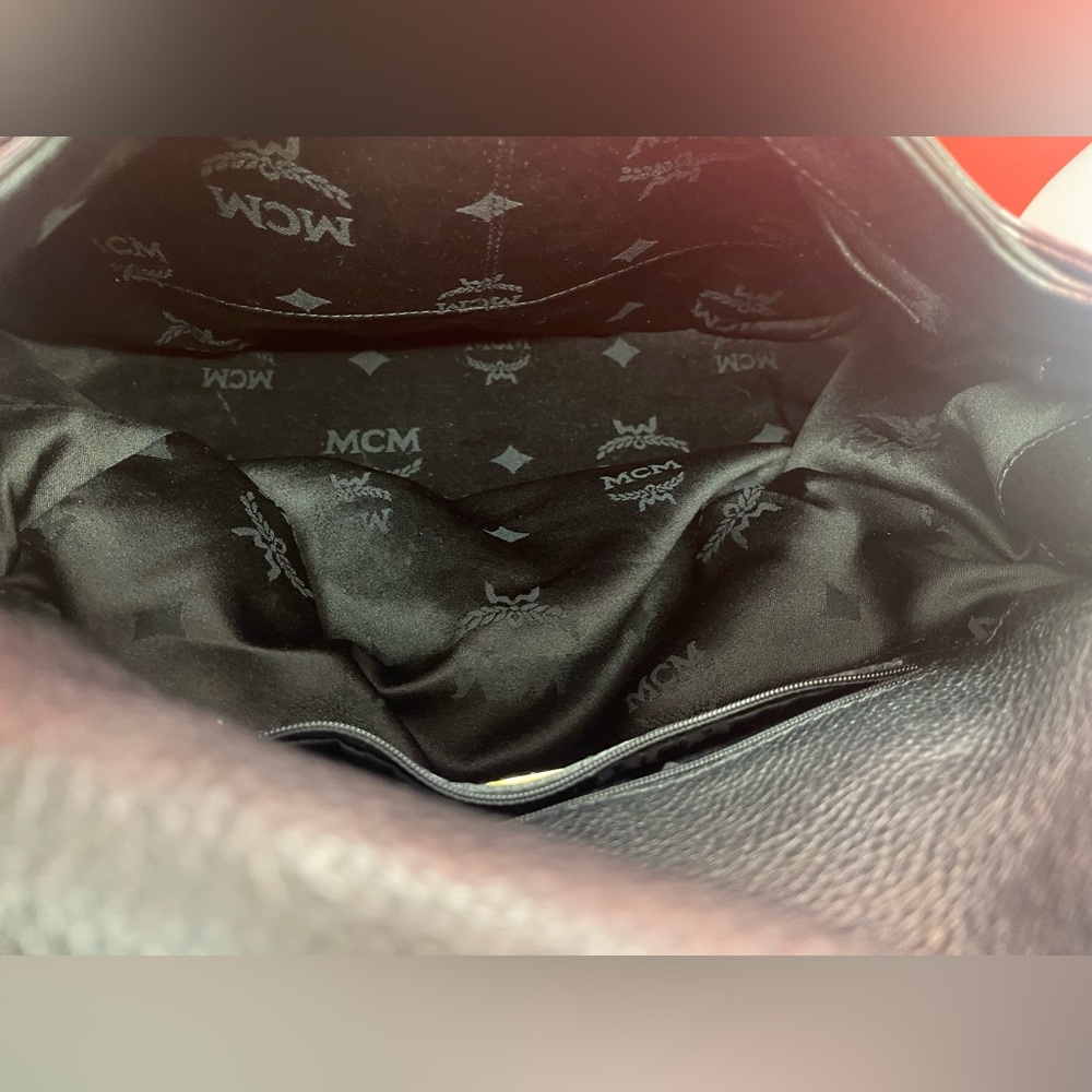 Mcm Two Way With Top Handle Purse. - image 3